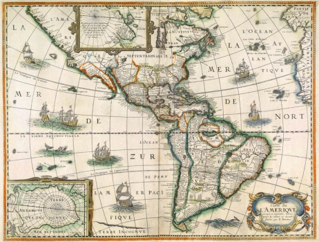 Nrd en Zd Amerika 1627 Bertius